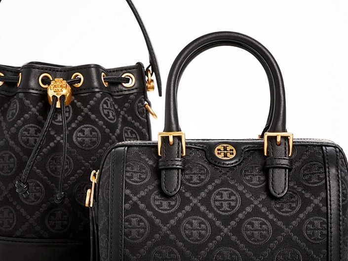 Mini T Monogram Tote: Women's Designer Crossbody Bags | Tory Burch