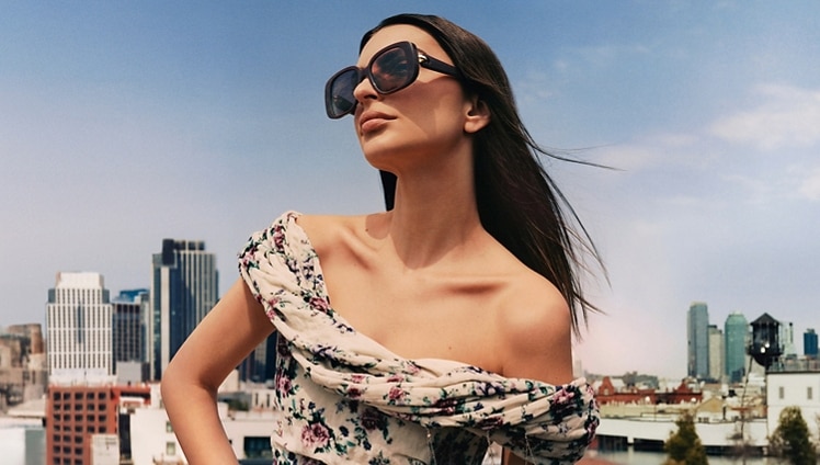 Shop the Pierced Sunglasses