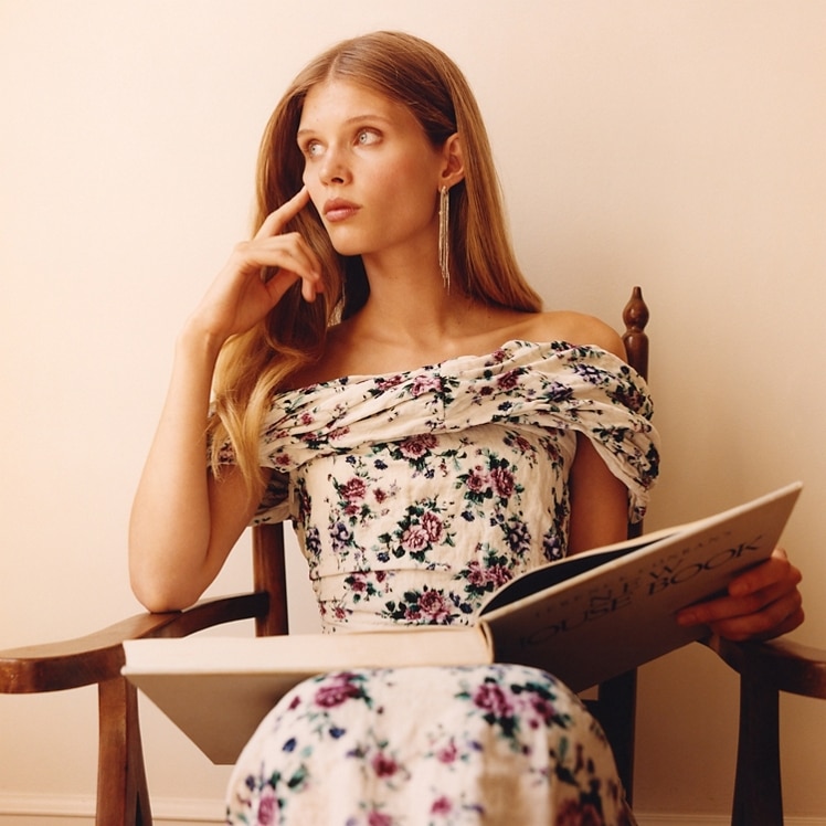 Shop the Floral Dress