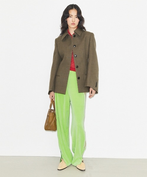 Shop the tweed jacket