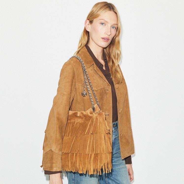 Shop the Suede Jacket