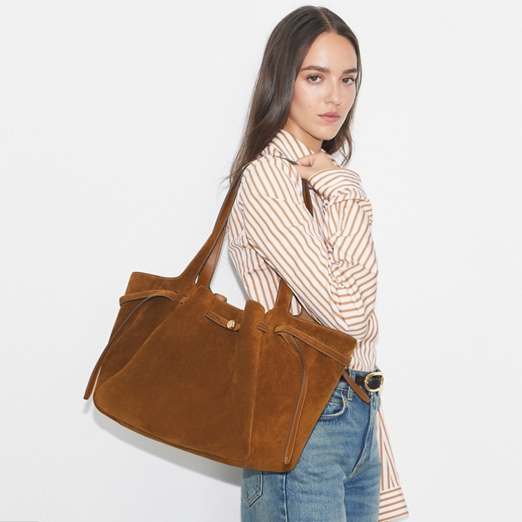 Shop the Suede Romy Tote