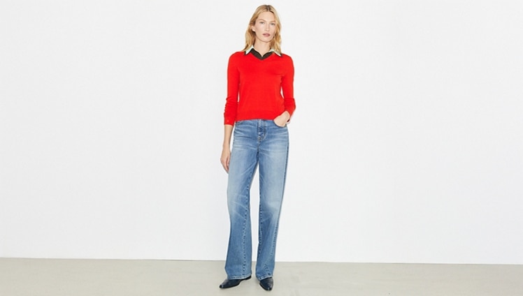 Shop the red sweater