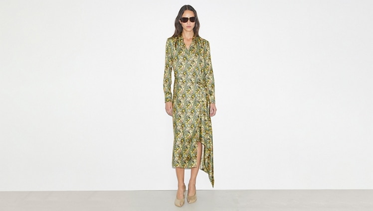 Shop Paisley Dress