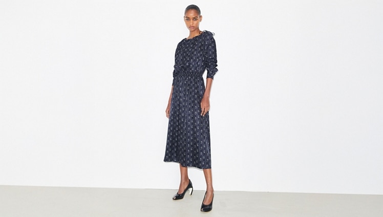 Shop the paisley dress