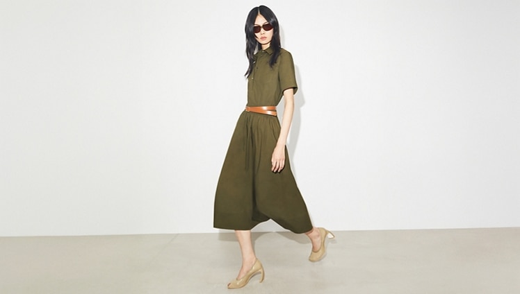 Shop Poplin Skirt