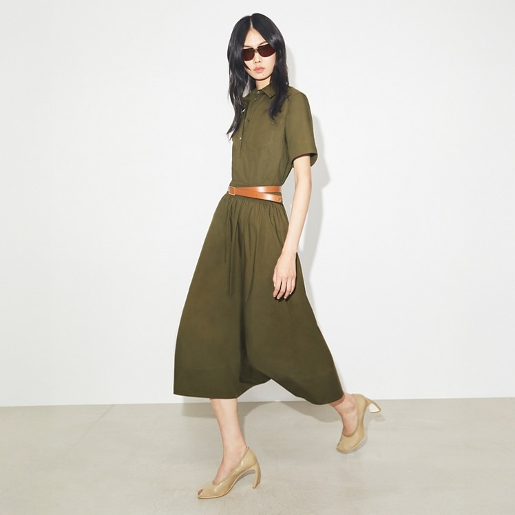 Shop Cotton Poplin Dress