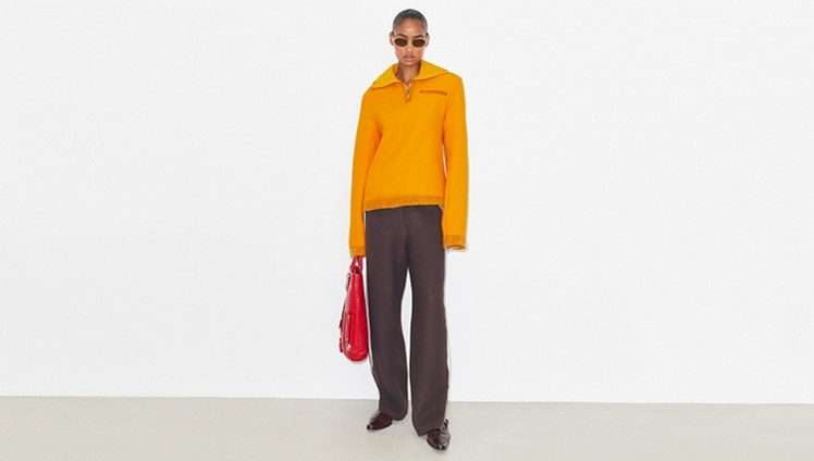 Shop the Half-Zip Sweatshirt