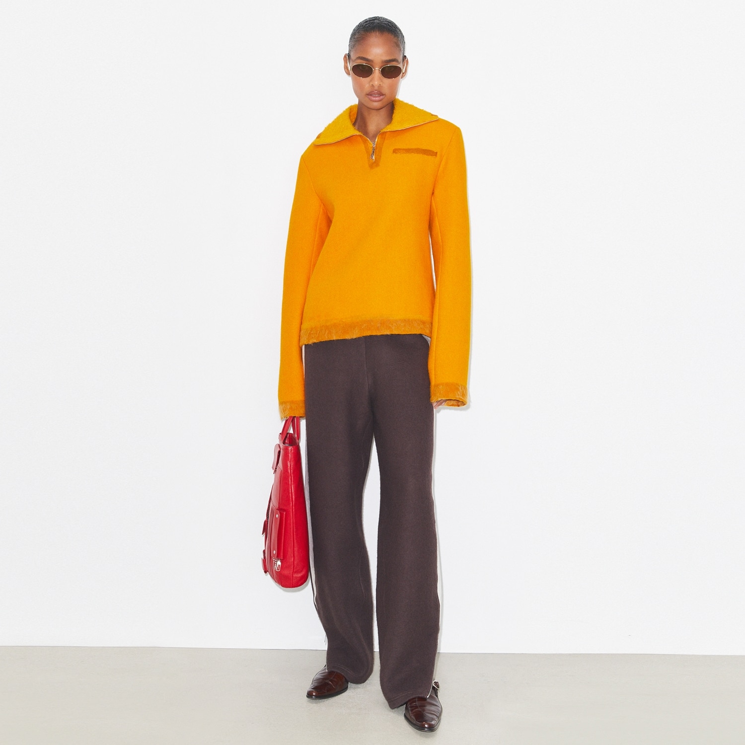 Shop the Half-Zip Sweatshirt