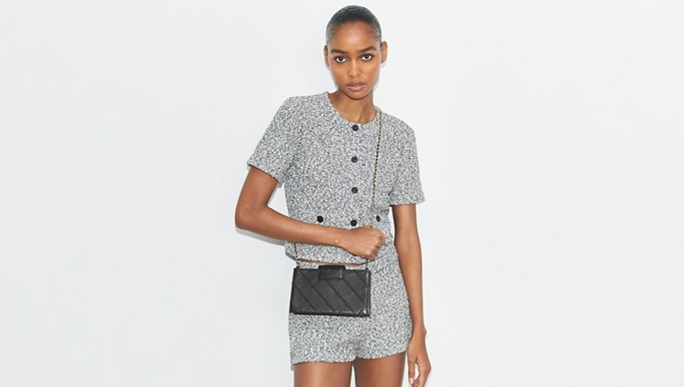 Shop the Fleming Mini Chain Wallet