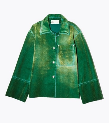 Shop the green jacket