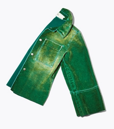 Shop the Green Jacket