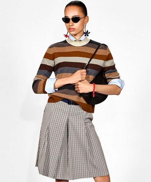 Shop the striped knit
