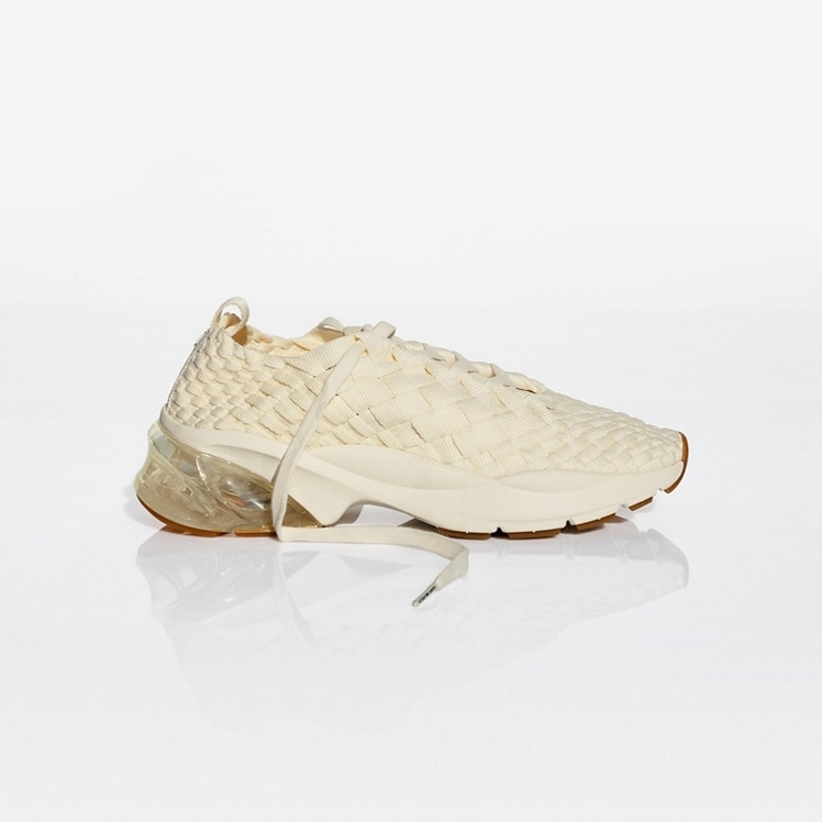 Shop the woven trainer