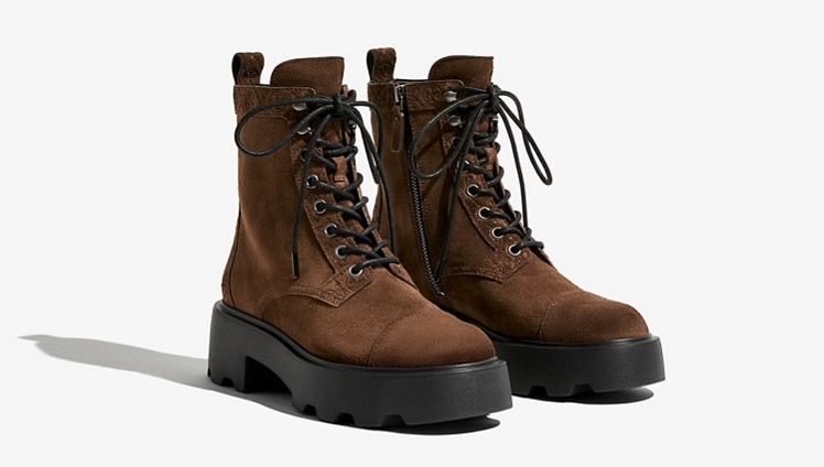 Shop T Monogram Lug Boot