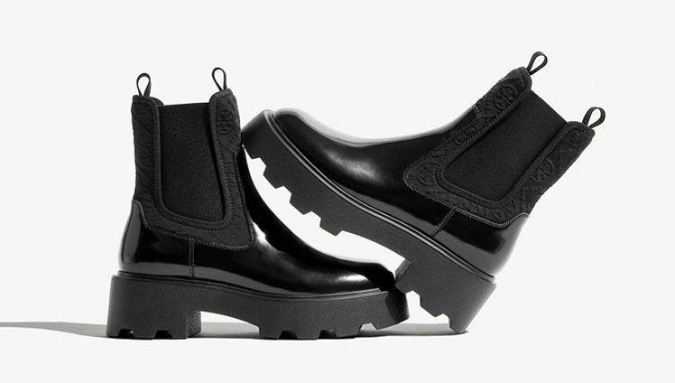 Shop the T Monogram Chelsea Boot