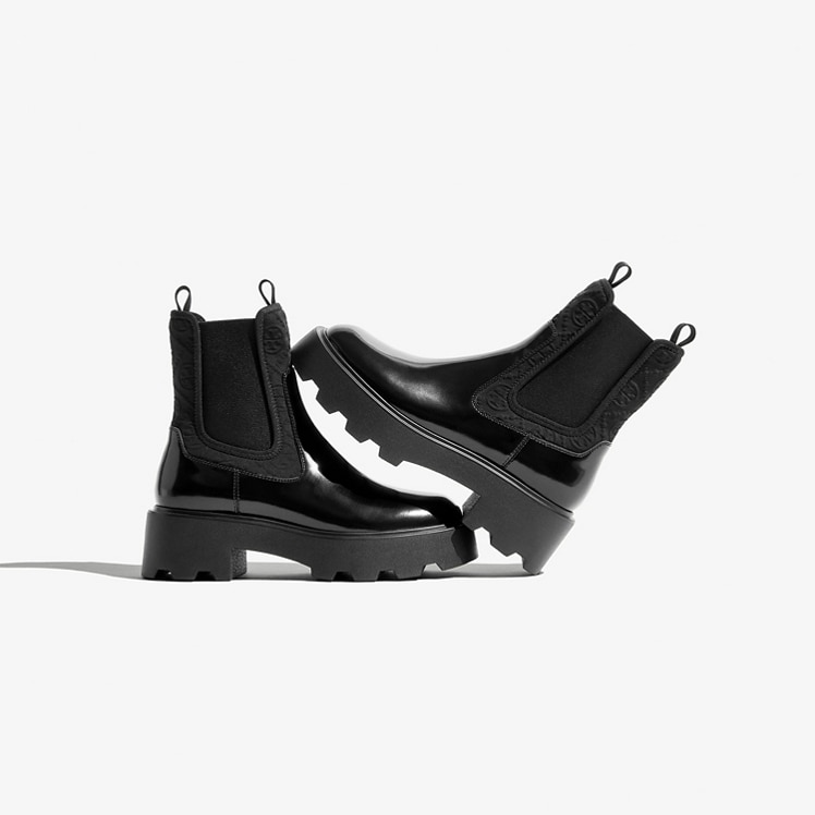 Shop the T Monogram Chelsea Boot