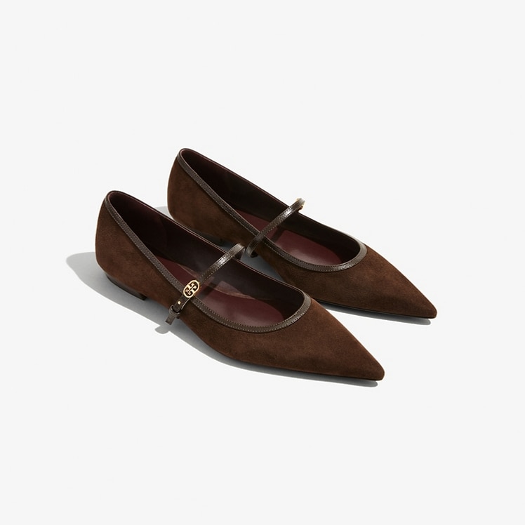Shop the Double T Buckle Mary Jane