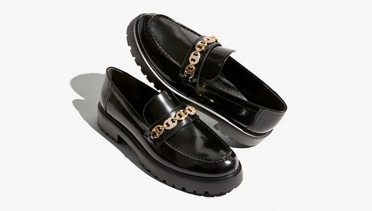Shop Gemini Link Lug Loafer