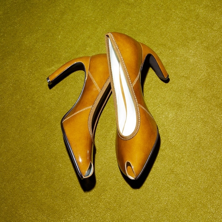Shop the Peep Toe Pump
