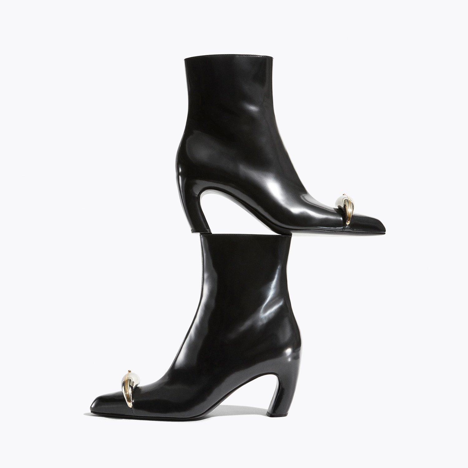 Shop the Pierced Ankle Boot