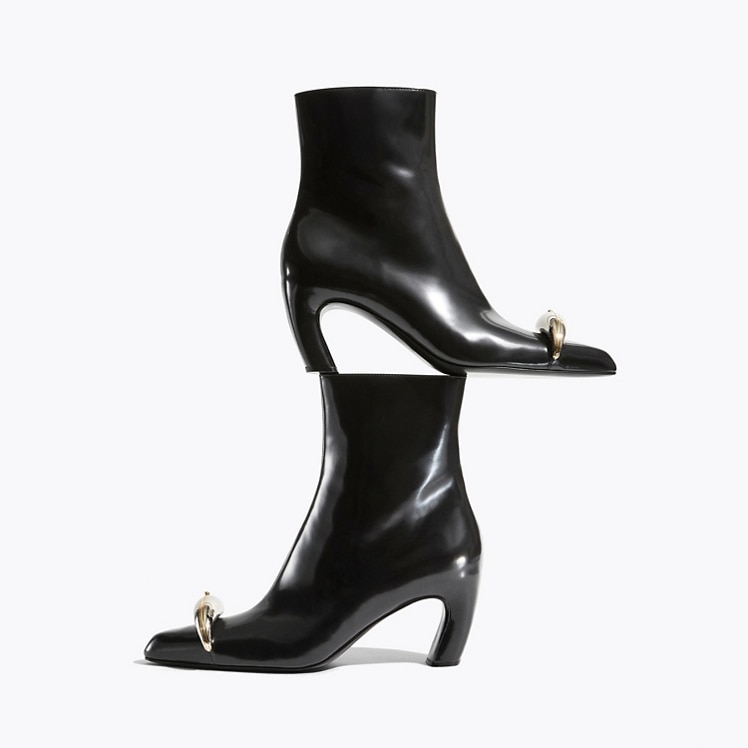 Shop the Pierced Ankle Boot
