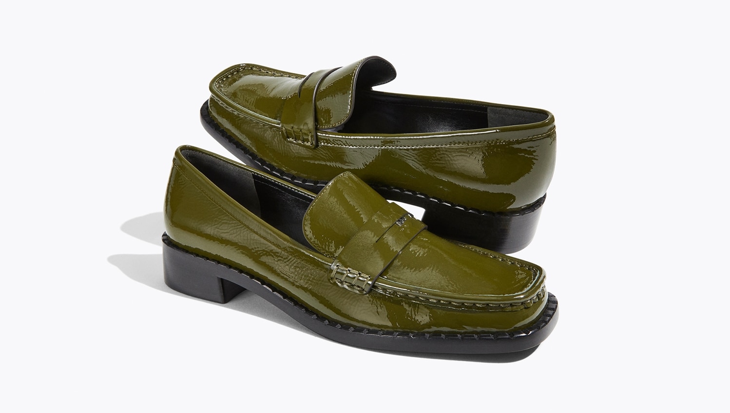 Shop the Square Toe Loafer