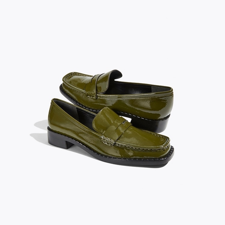 Shop the Square Toe Loafer