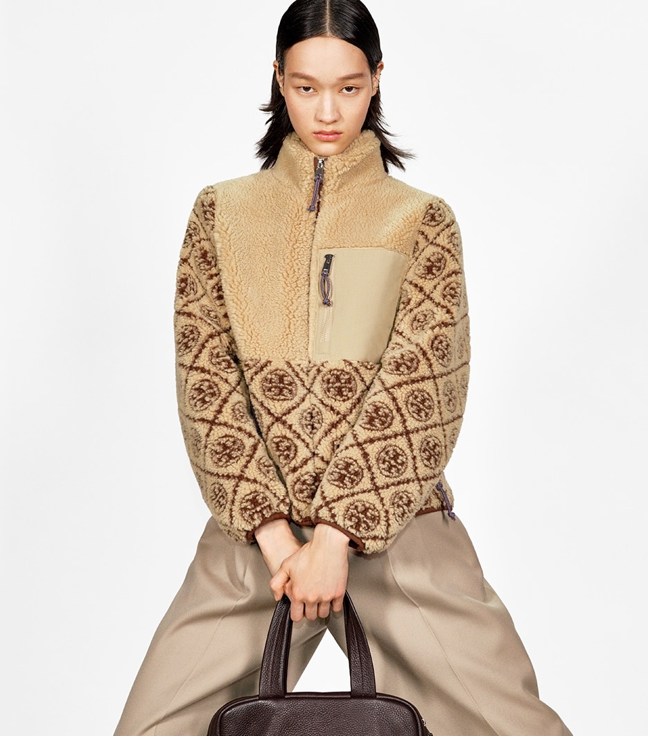 Shop the T Monogram Fleece