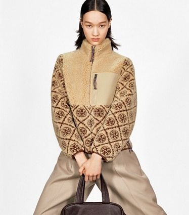 Shop the T Monogram Fleece