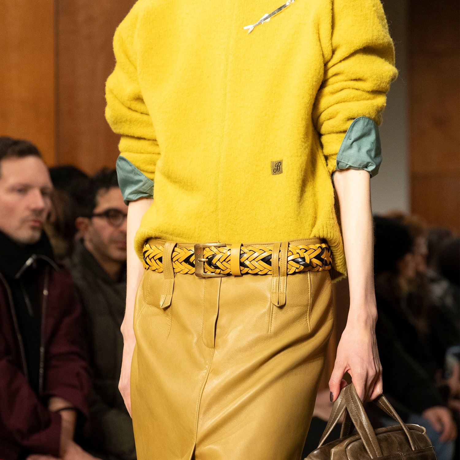 Shop the yellow sweater