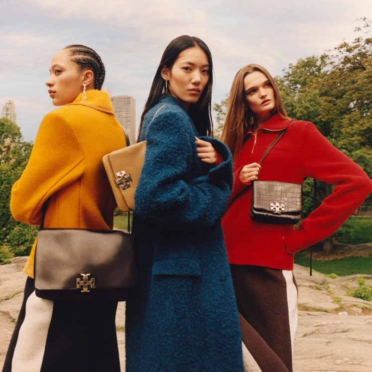 ✨美品✨トリーバーチ　カゴバッグ　ワンショルダー　デカロゴ　ダブルT レザー ✨美品✨トリーバーチ カゴバッグ ワンショルダー デカロゴ