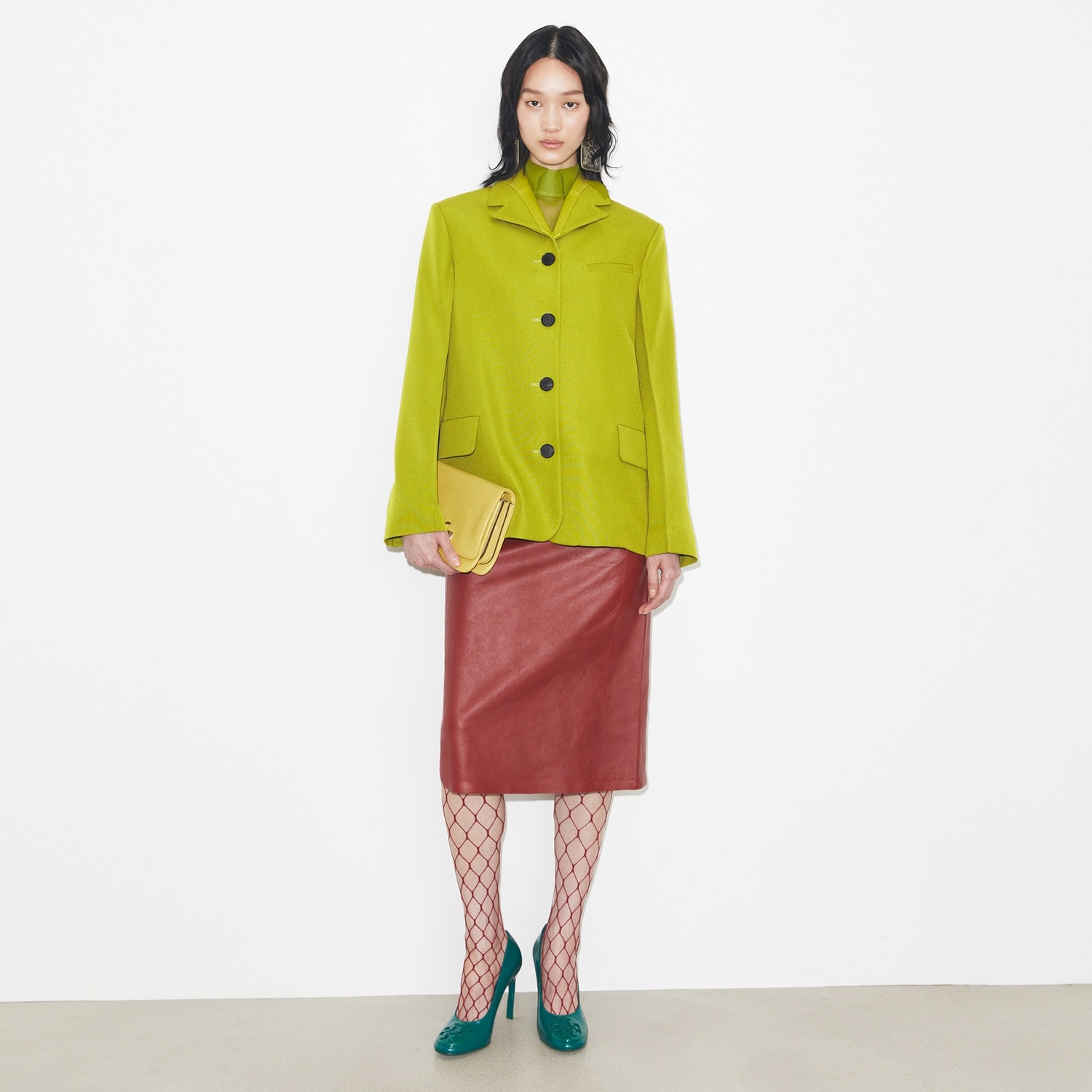 Shop the green jacket