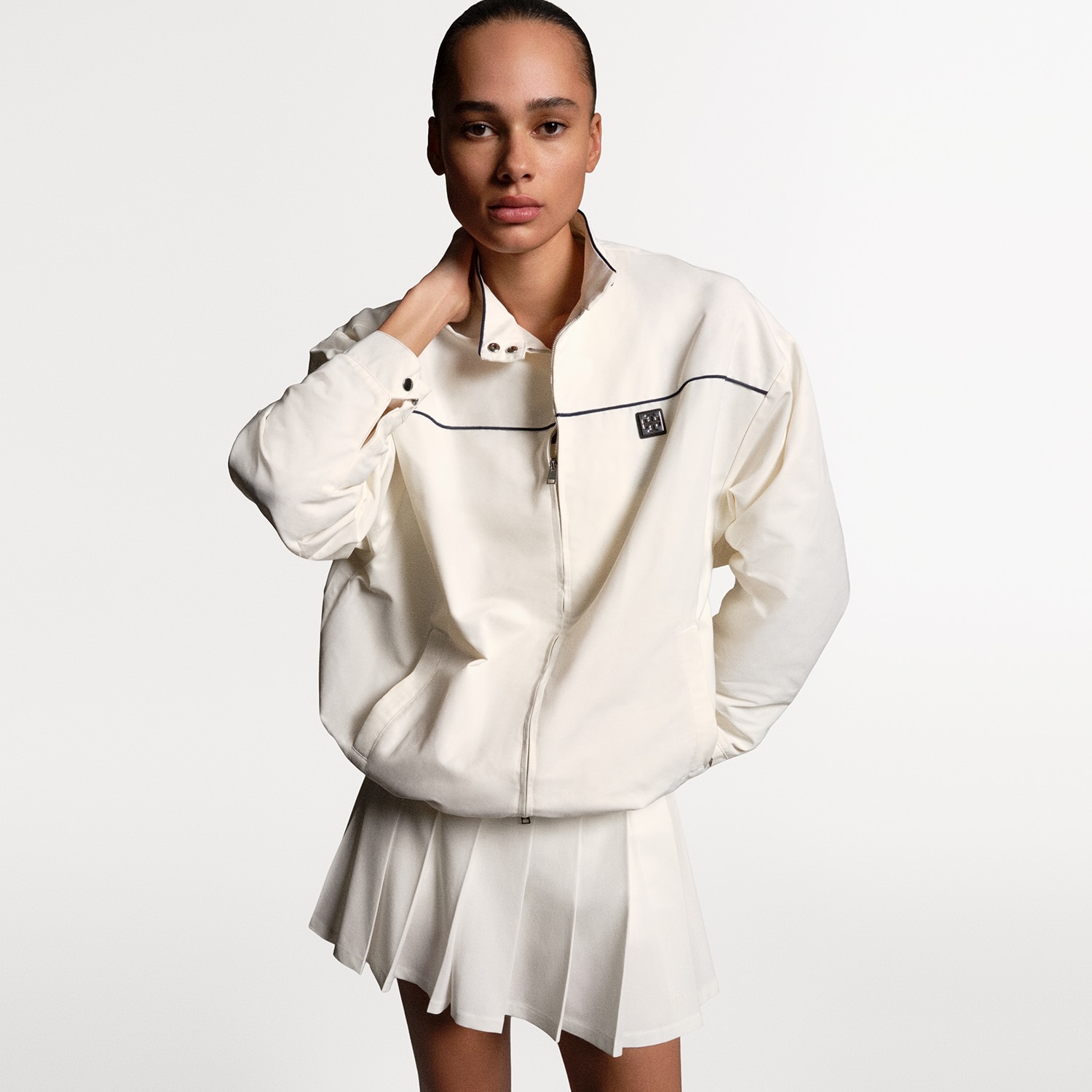 Shop the nylon jacket