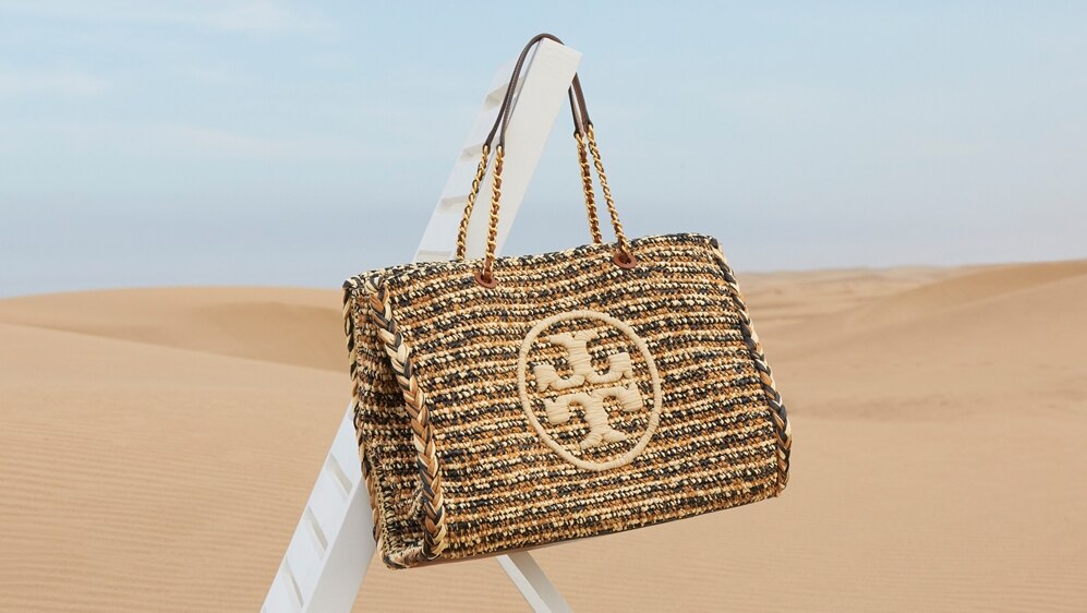tory burch ella tote bolsa price
