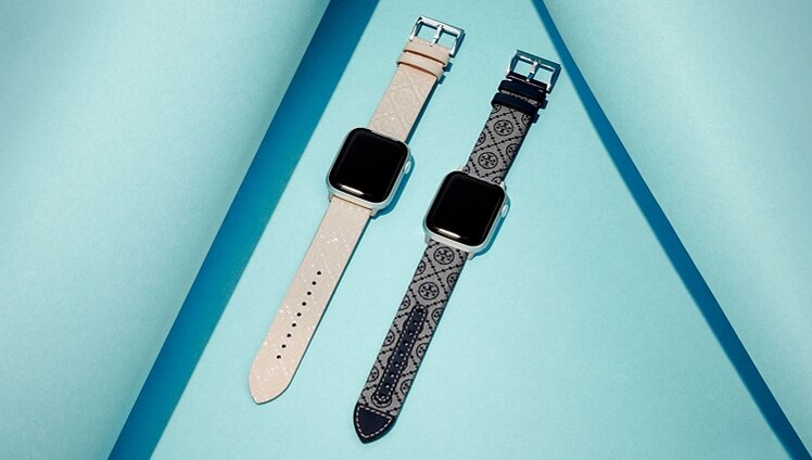 Designer Apple Watch Bands & Smartwatch Bands for Women | Tory Burch
