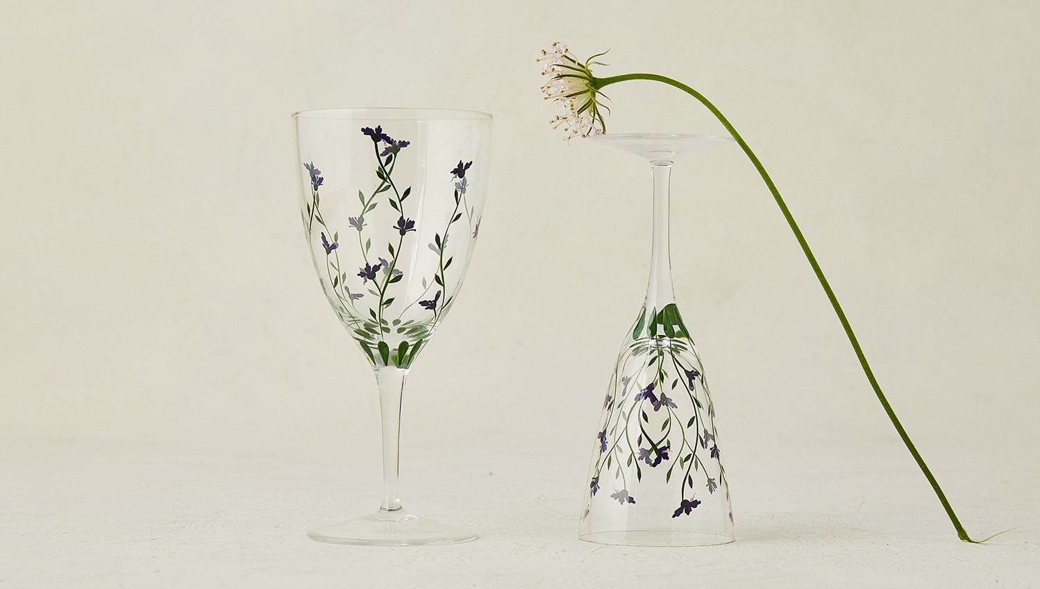 Jolie Fleur Glasses