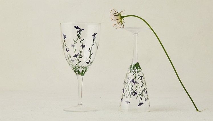 Jolie Fleur Glasses