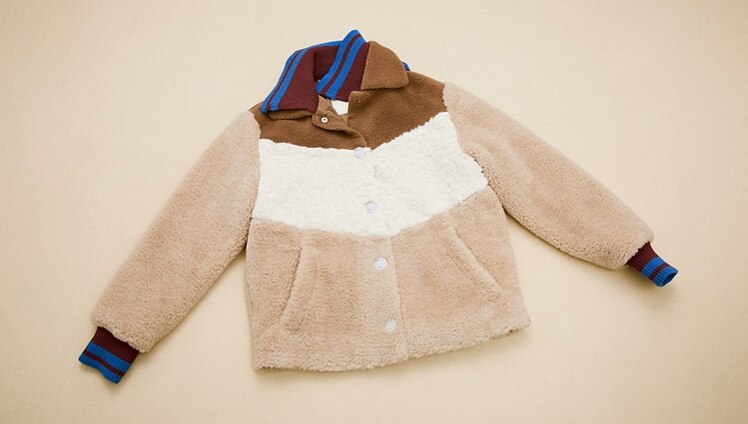 HOODED RETRO JACKET