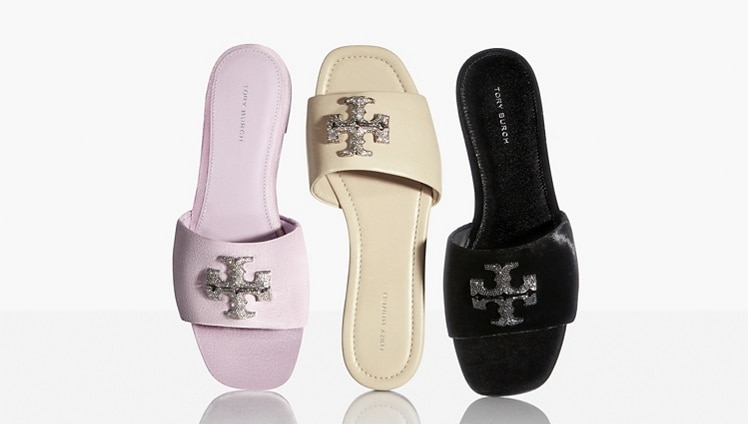 Designer Slides and Flip Flops for Women Tory Burch
