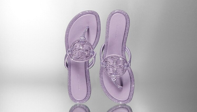 Miller Sandals Iconic Sandals and Bag Collection Tory Burch