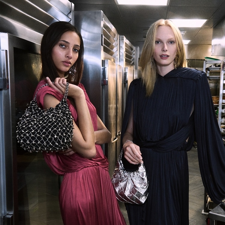 Shop the Mini Fleming Hobo Bag