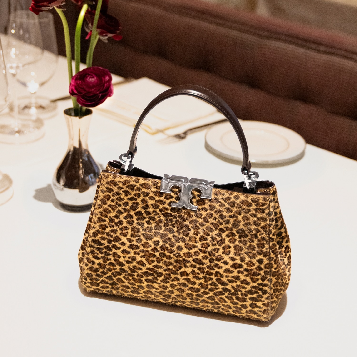 Shop the Eleanor Croc Shoulder Bag