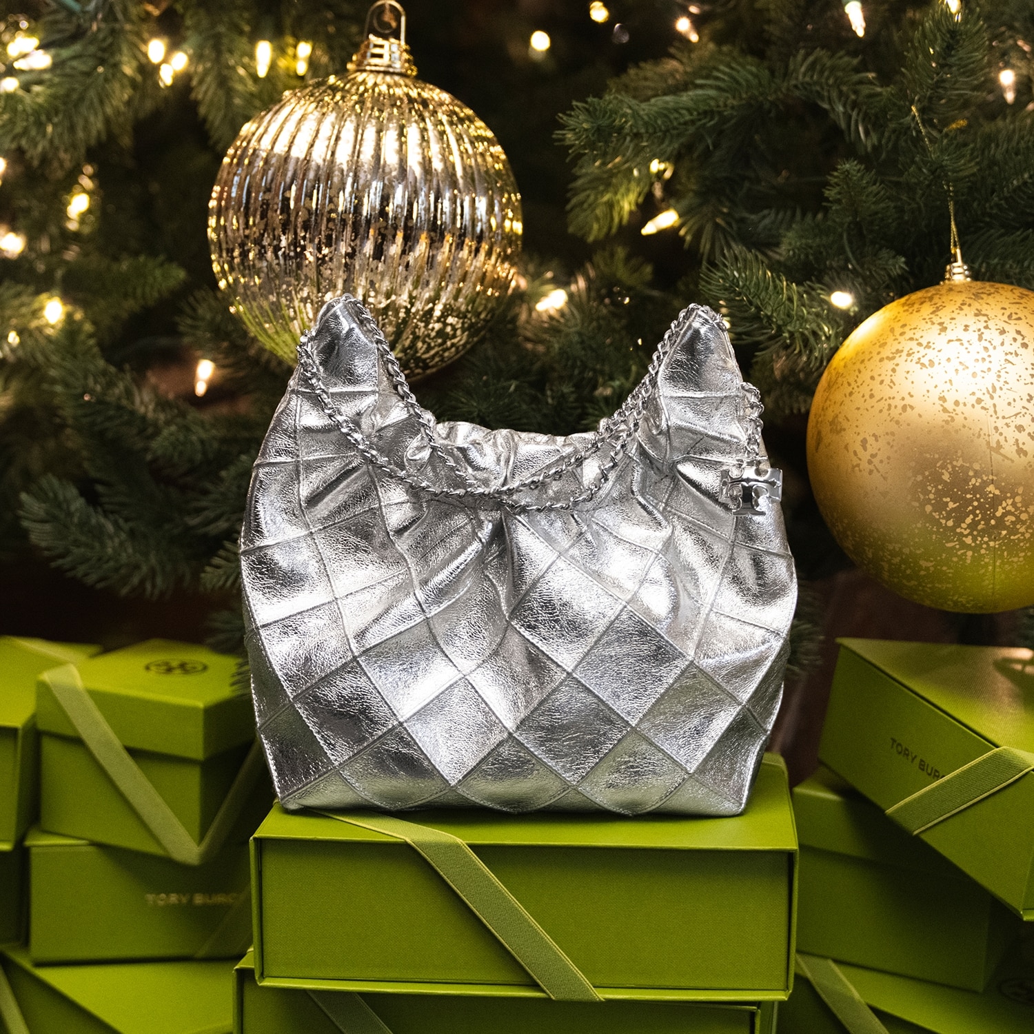 Shop the Mini Fleming Hobo Bag