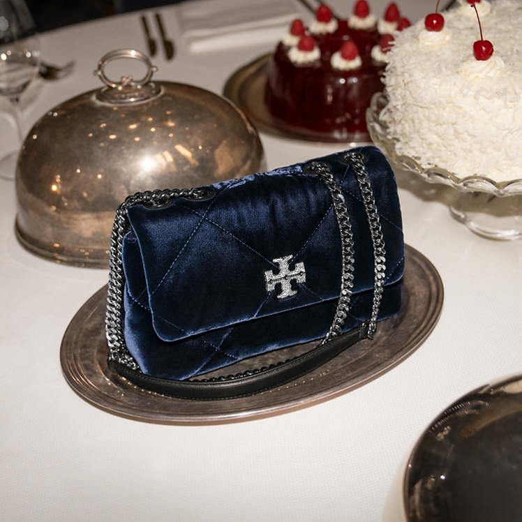 Shop the Kira Diamond Velvet