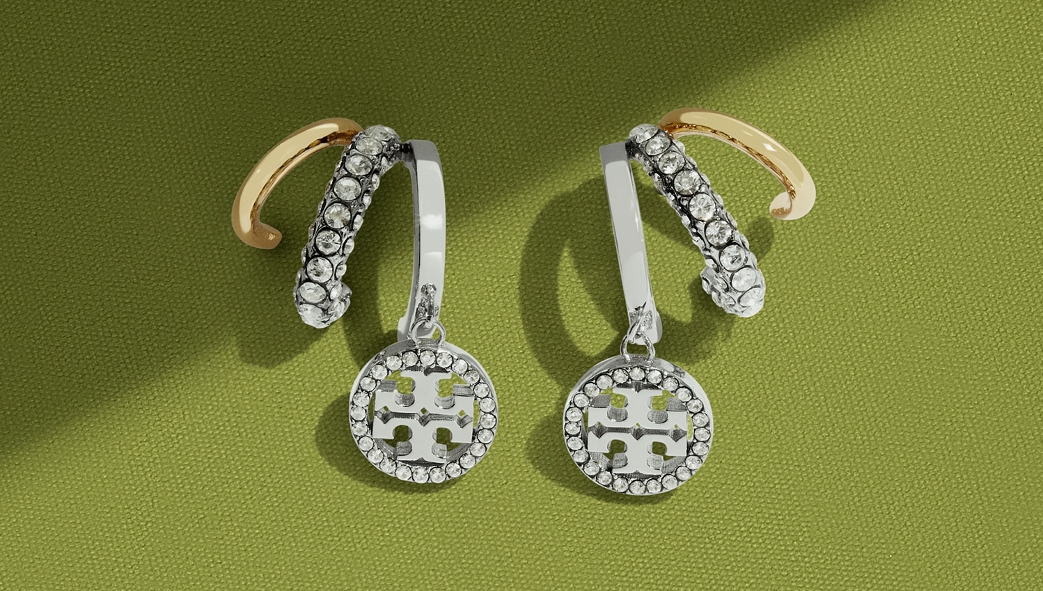 Shop the Double T Earrings