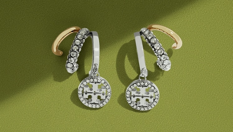 Shop the Double T Earrings