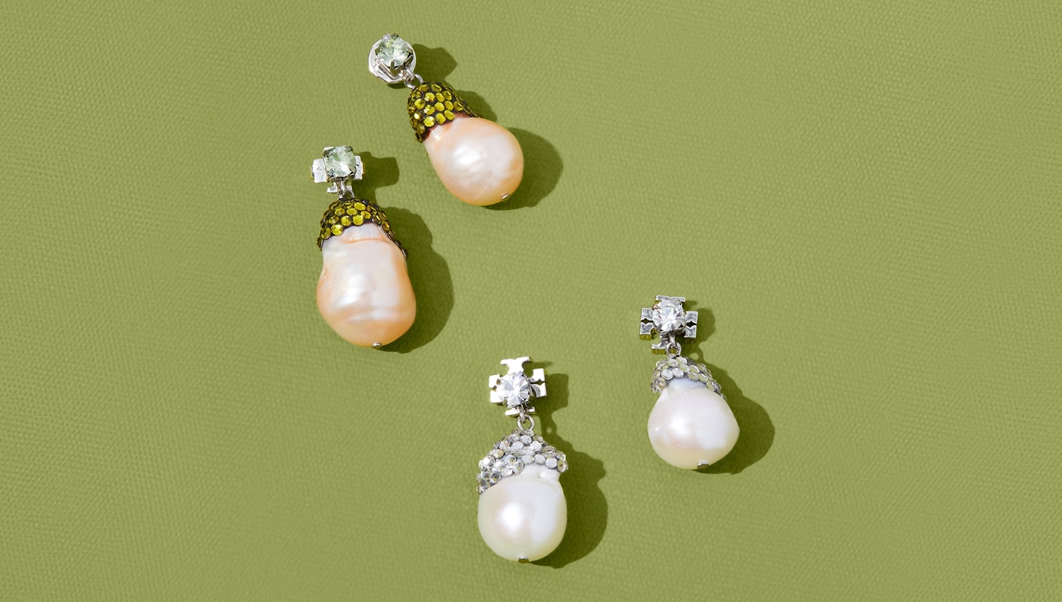 Shop the Kira Pearl Earrings