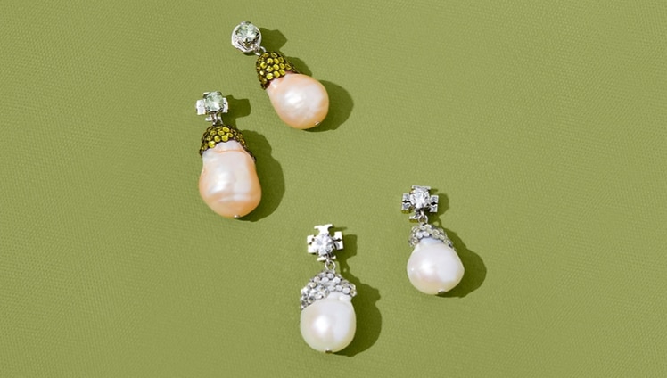 Shop the Kira Pearl Earrings