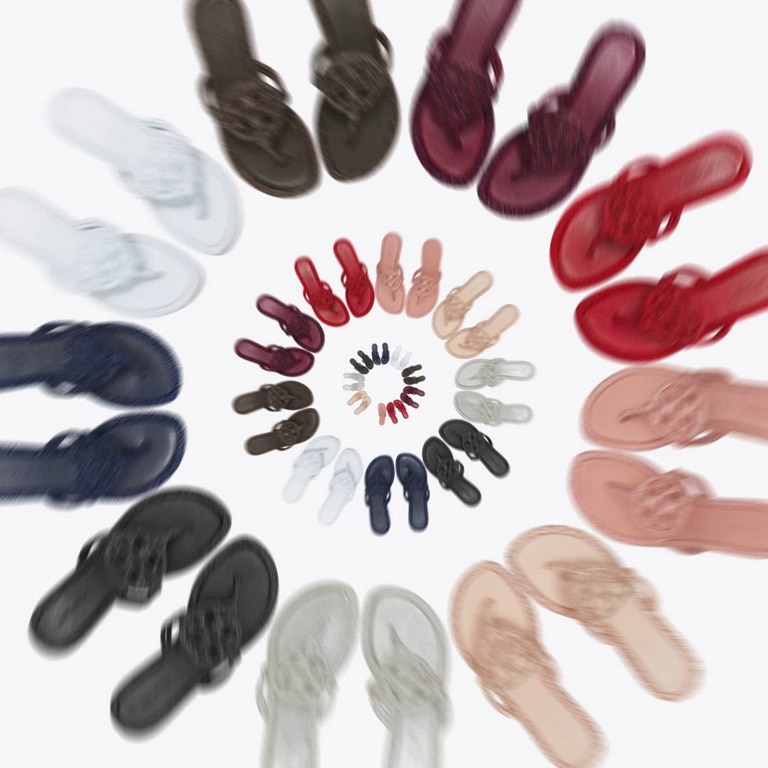 Miller Pavé Knotted Sandal: Women's Designer Sandals | Tory Burch